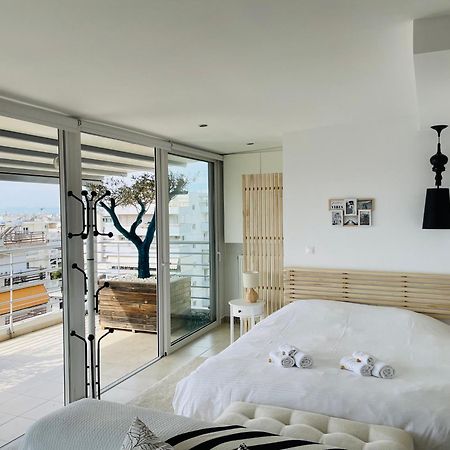 Sea View Luxury Studio Palaio Faliro Atene Esterno foto
