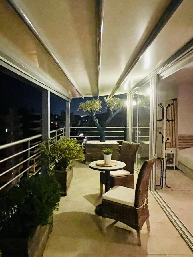 Sea View Luxury Studio Palaio Faliro Atene Esterno foto