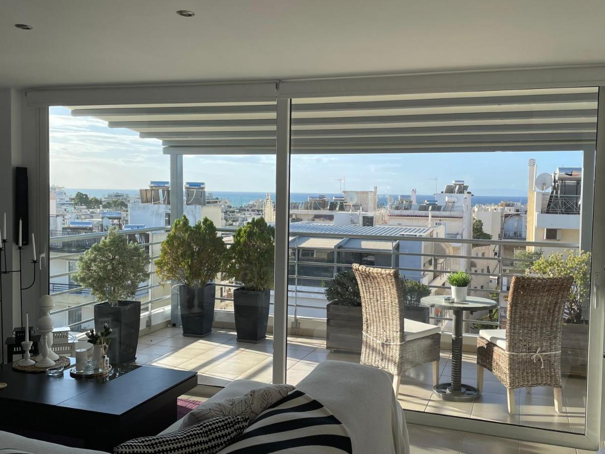 Sea View Luxury Studio Palaio Faliro Atene Esterno foto
