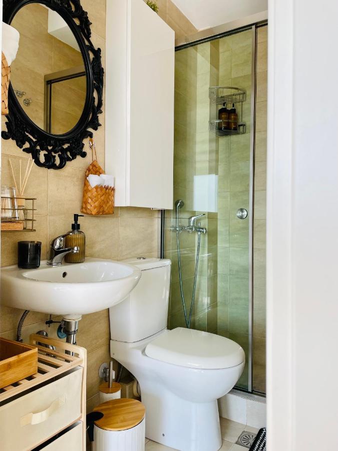 Sea View Luxury Studio Palaio Faliro Atene Esterno foto