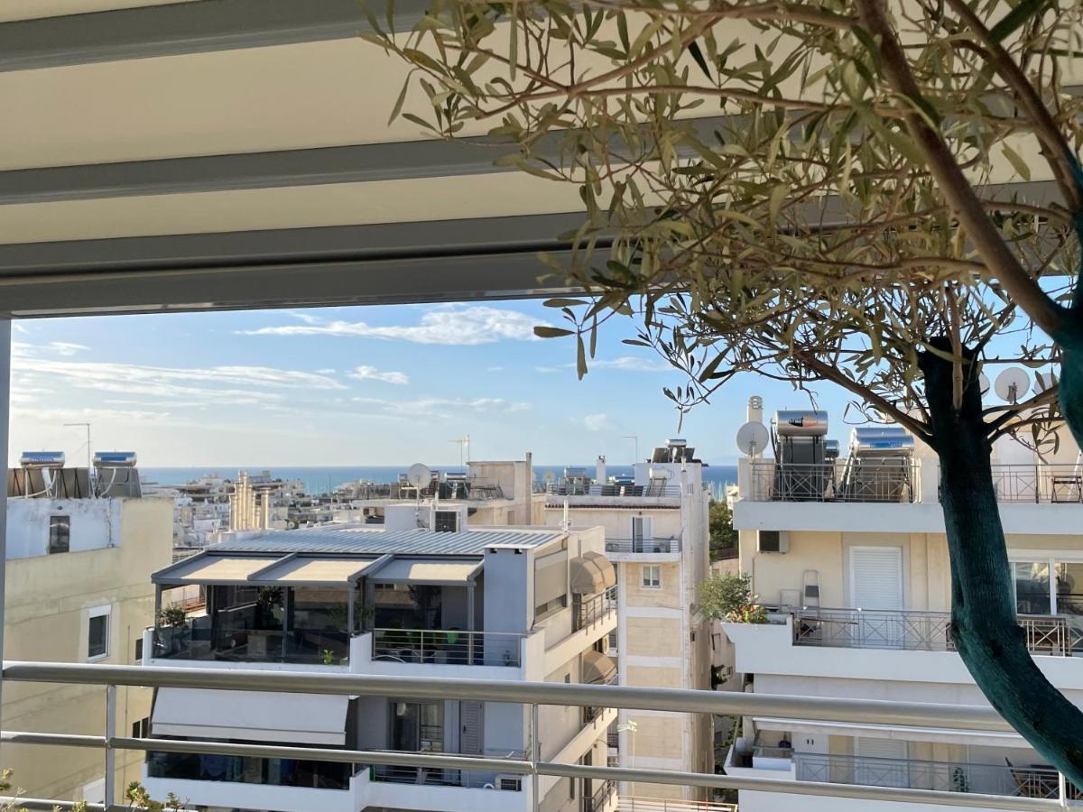 Sea View Luxury Studio Palaio Faliro Atene Esterno foto
