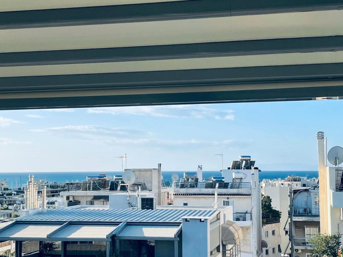 Sea View Luxury Studio Palaio Faliro Atene Esterno foto