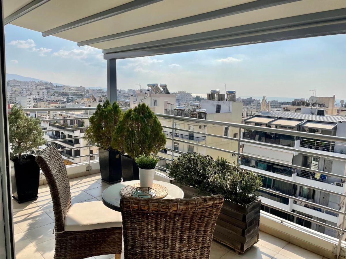 Sea View Luxury Studio Palaio Faliro Atene Esterno foto