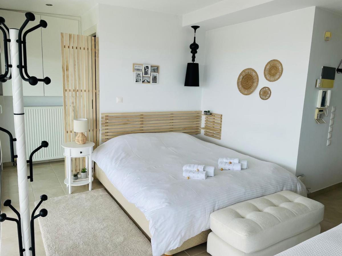 Sea View Luxury Studio Palaio Faliro Atene Esterno foto