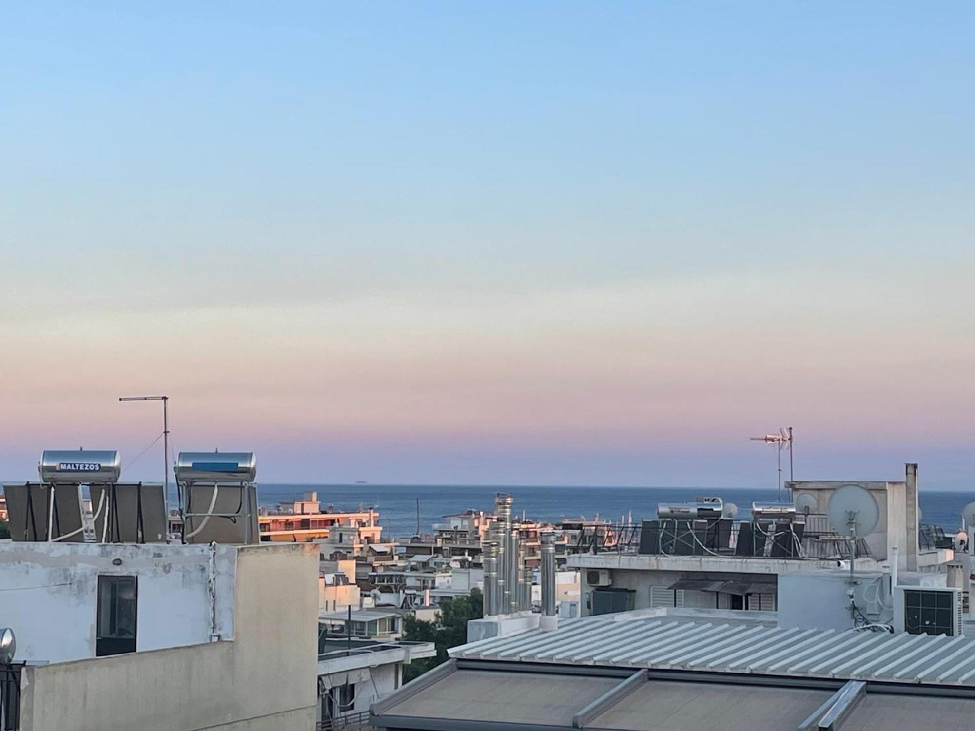 Sea View Luxury Studio Palaio Faliro Atene Esterno foto