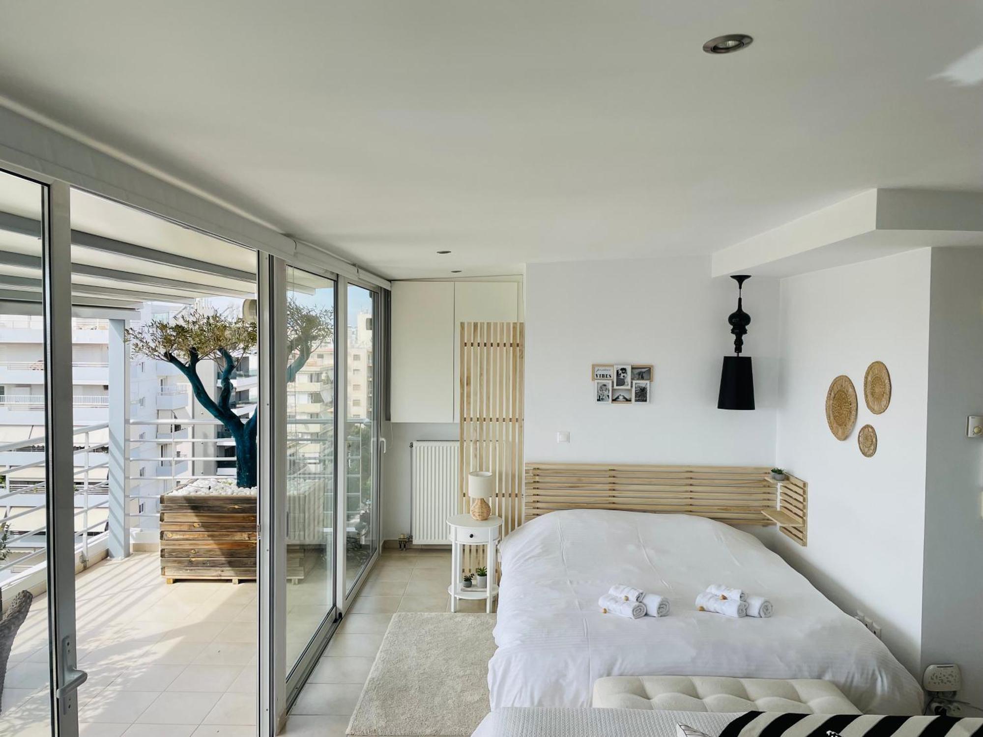 Sea View Luxury Studio Palaio Faliro Atene Esterno foto